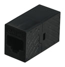 TUK FACBKNE In-Line Adapter, Black, Cat5e, Adapter, In-Line, RJ45 Socket, RJ45 Socket