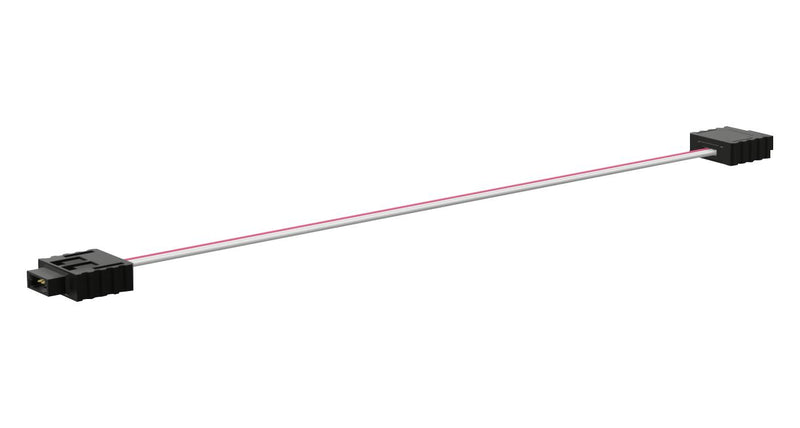 HARWIN M55-5000342-0300A Ribbon Cable, 26AWG, IDC Plug to IDC Plug, 3 Ways, 11.8 ", 300 mm, 1.27 mm, M55-500 Series