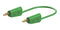 Staubli 64.1037-20025 64.1037-20025 Banana Test Lead 30 VAC 4mm Stackable Plug 78.74 " 2 m Green