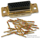 TE CONNECTIVITY - AMP 1757823-8 D SUB CONNECTOR, HIGH DENSITY-HD, 26 POS