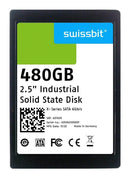 SWISSBIT SFSA480GS2AK4TB-C-EB-21E-STD SSD, Internal, 2.5 Inch, SATA 6 Gb/s (SATA III), 480 GB, 3D TLC NAND