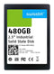 SWISSBIT SFSA480GS2AK4TB-C-EB-21E-STD SSD, Internal, 2.5 Inch, SATA 6 Gb/s (SATA III), 480 GB, 3D TLC NAND