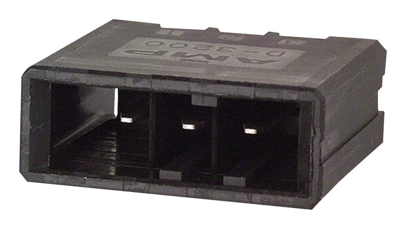 AMP - TE CONNECTIVITY 1-178136-2 Pin Header, Wire-to-Board, 5.08 mm, 1 Rows, 3 Contacts, Through Hole, Dynamic D-3200