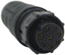 SWITCHCRAFT/CONXALL EN3C2F16X INDUSTRIAL CIRCULAR, RCPT, 2POS, CABLE