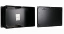 BUD INDUSTRIES AN-2807-AB ENCLOSURE, WALL MOUNT, ALUMINIUM, BLACK