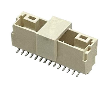 MULTICOMP PRO MP013833 Pin Header, Wire-to-Board, 1 mm, 1 Rows, 14 Contacts, Surface Mount Straight