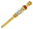 TE CONNECTIVITY - AMP 201330-1 CONTACT, PIN, 24-20AWG, CRIMP