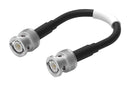 WURTH ELEKTRONIK 65509811630501 RF / Coaxial Cable Assembly, BNC Plug to BNC Plug, RG316/U, 50 ohm, 12 ", 304.8 mm