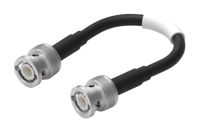 WURTH ELEKTRONIK 65509811630501 RF / Coaxial Cable Assembly, BNC Plug to BNC Plug, RG316/U, 50 ohm, 12 ", 304.8 mm