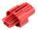 MOLEX 207782-0112 CONN HOUSING, RCPT, 2POS, 3.6MM, RED