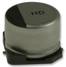 PANASONIC EEEHD1H101P SMD Aluminium Electrolytic Capacitor, Radial Can - SMD, 100 &micro;F, 50 V, 5000 hours @ 105&deg;C, Polar