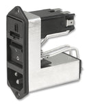 Schurter CD44.1101.151 CD44.1101.151 Filtered IEC Power Entry Module C14 General Purpose 6 A 250 VAC 2-Pole Switch