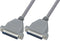L-COM CSM25MM-10 CSM25MM-10 Computer Cable D Subminiature Plug 25 Way 10 ft 3 m Grey New