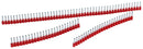 JOKARI 60110 End Sleeve Strip for use with Stripping & Crimping Pliers, Red