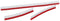 JOKARI 60110 End Sleeve Strip for use with Stripping & Crimping Pliers, Red