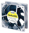 SANYO DENKI 9GL1212M101 DC Axial Fan, 12 V, Square, 120 mm, 38 mm, Ball Bearing, 74 CFM
