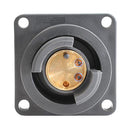 BULGIN LIMITED PXEB5220MM Fiber Optic Connector, 2CH, OM1/OM3, Receptacle, Multimode, 50&micro;m / 125&micro;m, 62.5&micro;m / 125&micro;m