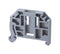 ALTECH CA103 END STOP, FEED THROUGH TERMINAL BLOCK