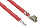 MOLEX 217511-2113 Cable Assembly, 24 AWG, L1NK 250 Crimp Terminal Socket to Free End, 8.9 ", 225 mm