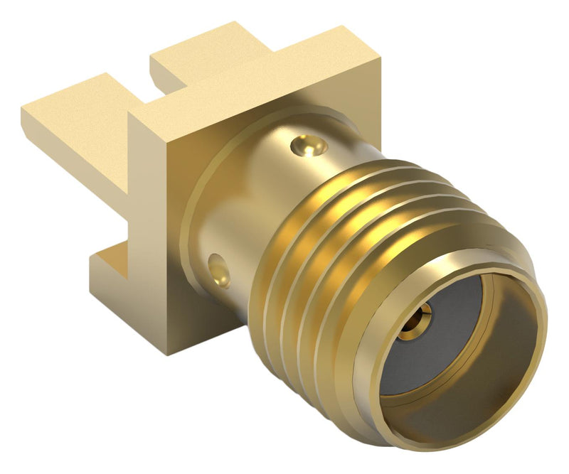 WURTH ELEKTRONIK 60312202111561 RF / Coaxial Connector, SMA Coaxial, Straight Jack, Board Edge / End Launch, 50 ohm