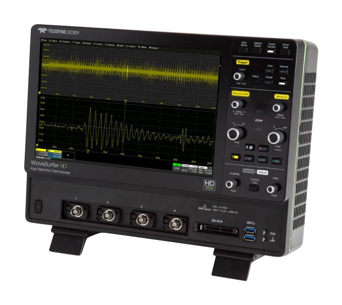 TELEDYNE LECROY WAVESURFER 4024HD PROMO2 Digital Oscilloscope, PROMO2, WaveSurfer 4000HD Series, 4 Analogue, 200 MHz, 2.5 GSPS, 12.5 Mpts