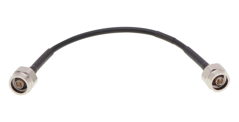 MOLEX 73230-5400. CBL ASSY, N TYPE PLUG-PLUG, 12"