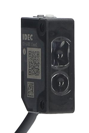 IDEC SA2E-TN3-2M Photo Sensor, 20 m, NPN, Through Beam, 10 to 30 VDC, Cable, SA2E Series