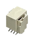 MULTICOMP PRO MP013823 Pin Header, Wire-to-Board, 1 mm, 1 Rows, 4 Contacts, Surface Mount Straight