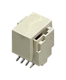 MULTICOMP PRO MP013823 Pin Header, Wire-to-Board, 1 mm, 1 Rows, 4 Contacts, Surface Mount Straight