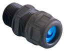 PFLITSCH BG 216PAN Cable Gland, M16 x 1.5, 4 mm, 11 mm, Nylon (Polyamide), Black, IP68, IP69, NEMA 4X