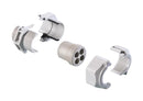 PFLITSCH USG 22554 PC Cable Gland, M25 x 1.5, PC (Polycarbonate), Grey, IP67, NEMA 4X