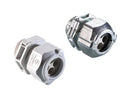 PFLITSCH USG 22554 ZN Cable Gland, M25 x 1.5, Zinc Diecast, Metallic - Zinc Finish, IP67, NEMA 4