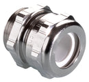 PFLITSCH 206DP 3 Cable Gland, M6 x 0.75, 2.5 mm, 3 mm, Brass, Metallic - Nickel Finish, IP68, NEMA 4X