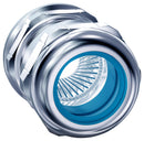 PFLITSCH BG 225 MS TRI Cable Gland, M25 x 1.5, 11 mm, 20 mm, Brass, Metallic - Nickel Finish, IP68, IP69, NEMA 4X