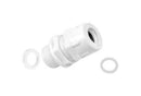 MULTICOMP PRO MP016978 Locknut, White, M13, Nylon 6.6 (Polyamide 6.6)