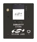SILICON LABS SIW917Y-RB4357C Antenna Co-Processor Module Radio Board, BRD4357C, 4MB, WiFi 6 and Bluetooth LE 5.4