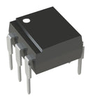 ISOCOM COMPONENTS 2004 LTD MOC3020 Optocoupler, DIP, 6 Pins, 5 kVrms, Random Phase, 400 V