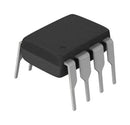 ISOCOM COMPONENTS 2004 LTD 6N137V Optocoupler, 1 Channel, 5 kVrms, 10 Mbps, DIP, 8 Pins