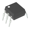 ISOCOM COMPONENTS 2004 LTD H11AA4XG Optocoupler, 100mm Lead Spacing, 1 Channel, PDIP, 6 Pins, 50 mA, 5 kVrms, 100 %