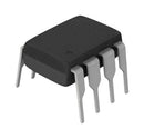 ISOCOM COMPONENTS 2004 LTD MCT62X Optocoupler, 2 Channel, PDIP, 8 Pins, 50 mA, 5 kVrms, 100 %