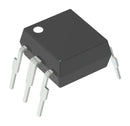 ISOCOM COMPONENTS 2004 LTD MOC5008 Optocoupler, 1 Channel, 5.3 kVrms, DIP, 6 Pins, MOC500 Series