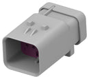 TE CONNECTIVITY 2320917-3 AUTOMOTIVE HOUSING, RCPT, 8POS, KEY C