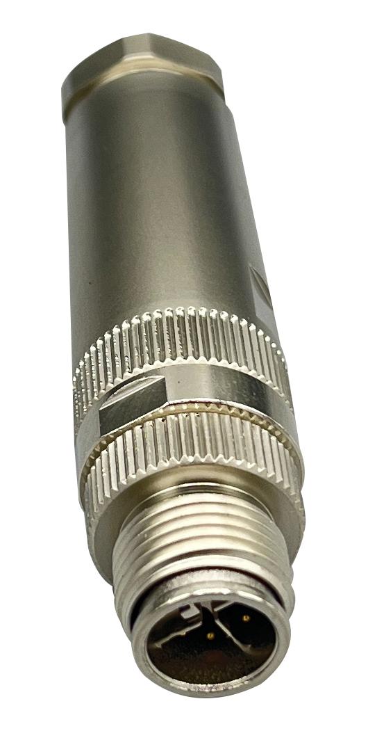 NORCOMP 858-X08-103RKT4 SENSOR CONN, M12, 8POS, PLUG, CABLE