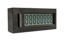 TRUMETER 7400AS LCD Totalizing Counter, 8 Digit, 8 mm H, 2.6 to 3.6 VDC, -10 to 60 &deg;C