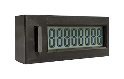 TRUMETER 7400AS LCD Totalizing Counter, 8 Digit, 8 mm H, 2.6 to 3.6 VDC, -10 to 60 &deg;C