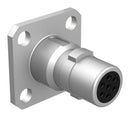 AMPHENOL LTD WSP-02-06-07SN Circular Connector, Normal Keyway, Micro Miniature Connector, WSP Series, Wall Mount Receptacle