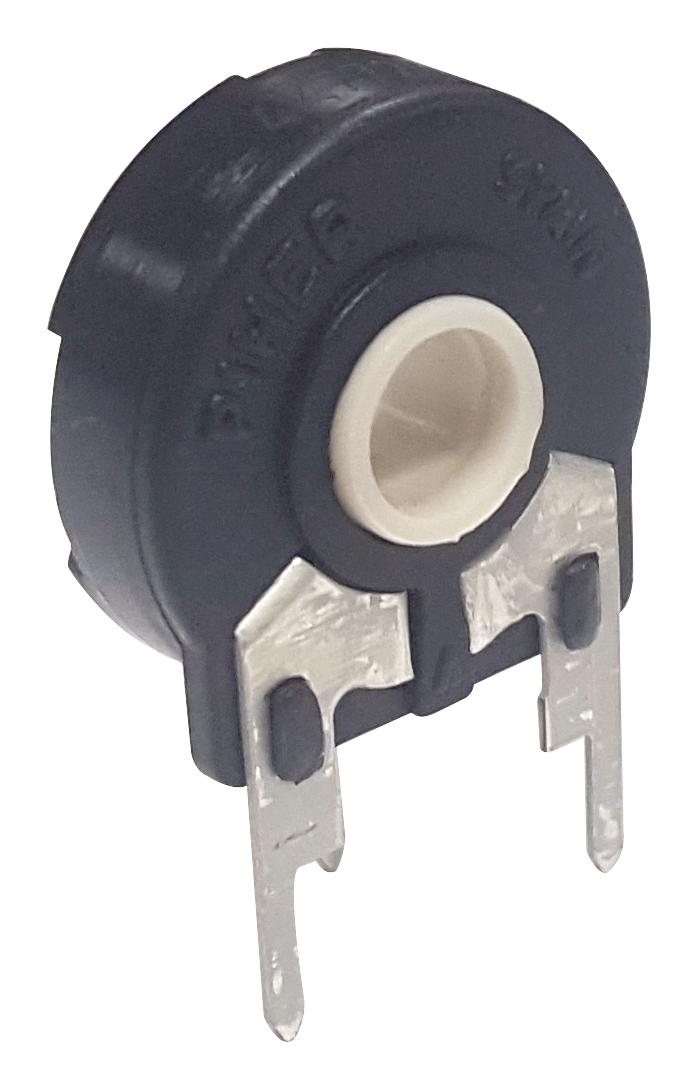 AMPHENOL PIHER SENSORS AND CONTROLS PT15NH05-103A2020-S Trimmer, Single Turn, Carbon, Side Adjust, 10 kohm, Through Hole, 1 Turns