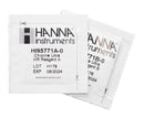HANNA INSTRUMENTS HI-95771-03 Total Chlorine UHR Reagent, Liquid, Packet, HI-95771 Series, 300 Tests