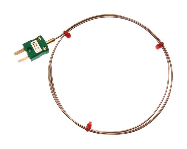 LABFACILITY MB-ISK-S10-1000-MP-I (PACK OF 5) Thermocouple, w/Miniature Plug, K, 310 Stainless Steel XF-2909-FAR