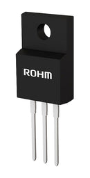 ROHM R6020XNXC7G Power MOSFET, N Channel, 600 V, 12 A, 0.185 ohm, TO-220FM, Through Hole